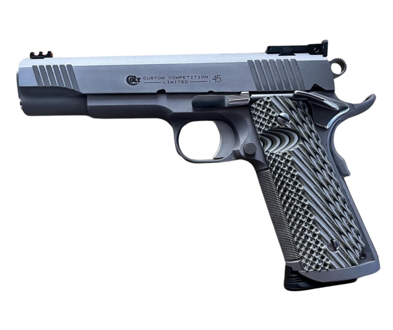 COLT COMPETITION LIMITED CUSTOM .45 ACP