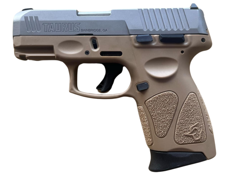 TAURUS G3C TAN/STS 9MM