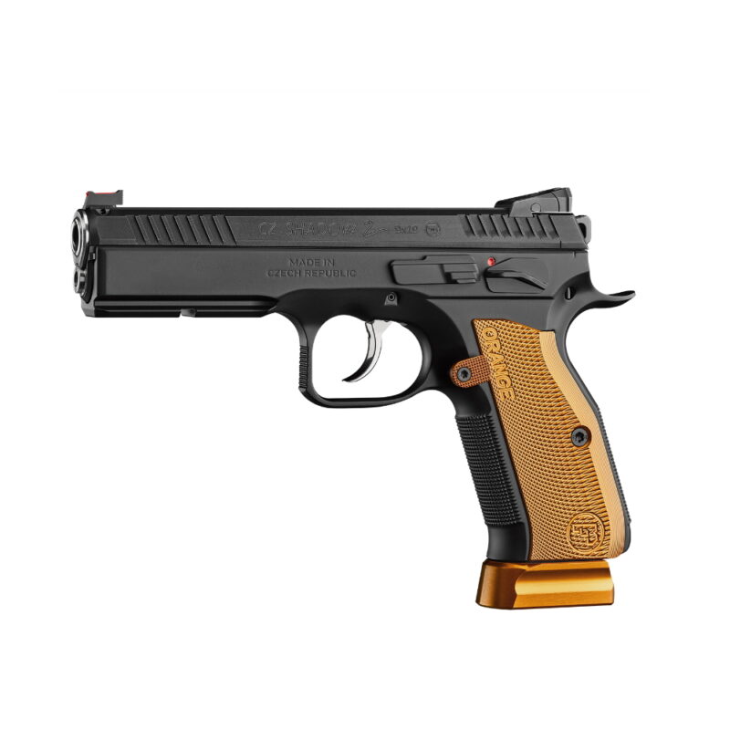 CZ SHADOW 2 ORANGE BARREL BUSHING 9MM